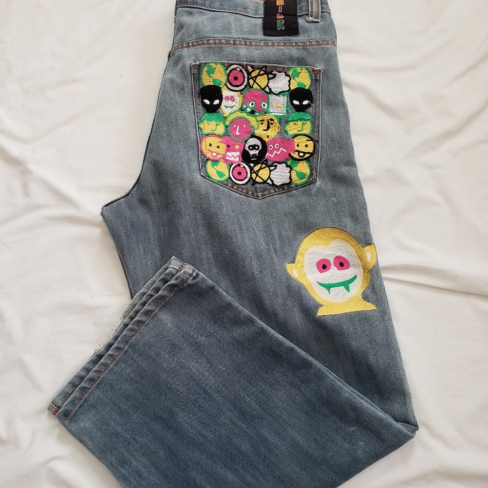 Risk jeans